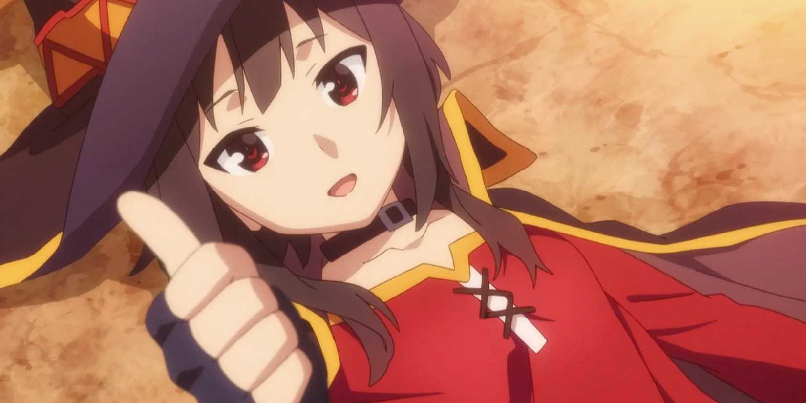 Smart Megumin KonoSuba: Every Main Character's Age, Height, & Birthday