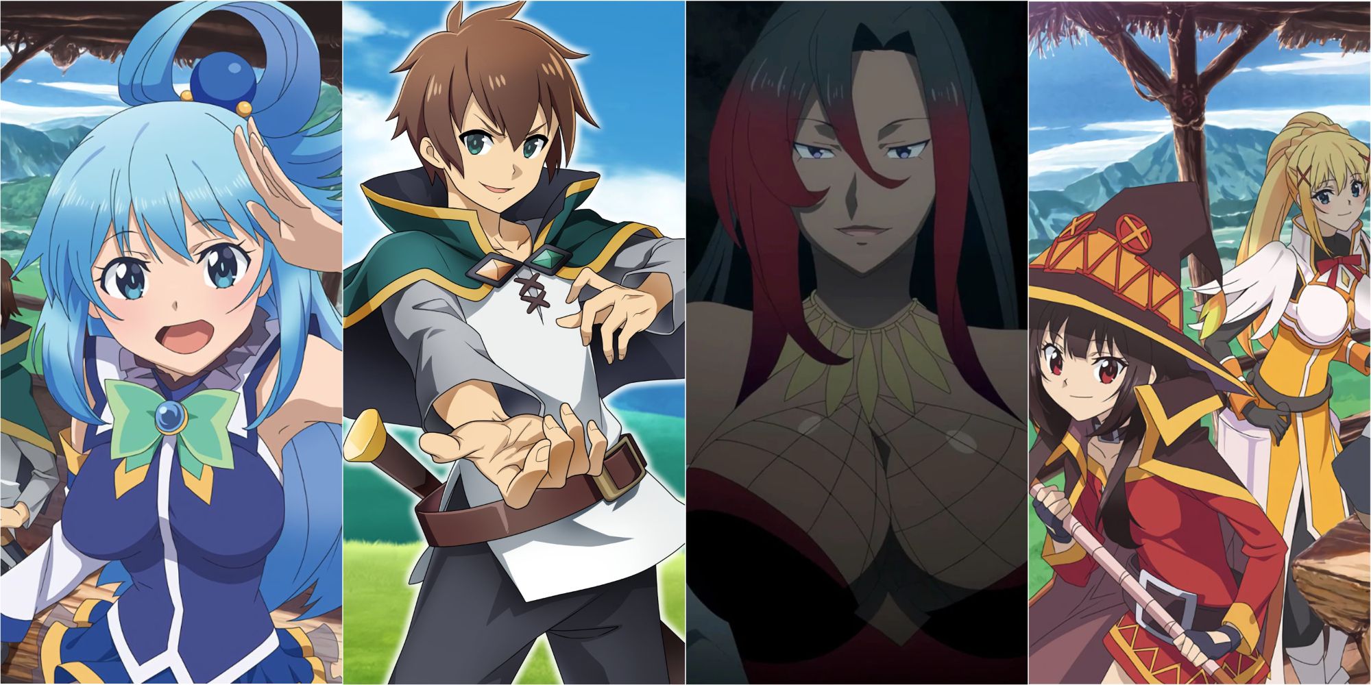 KonoSuba Series, Isekai Wiki