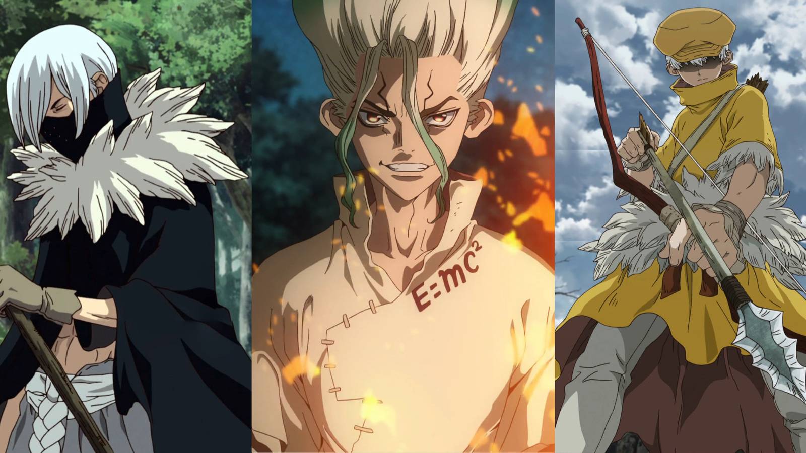 dr stone smartest characters