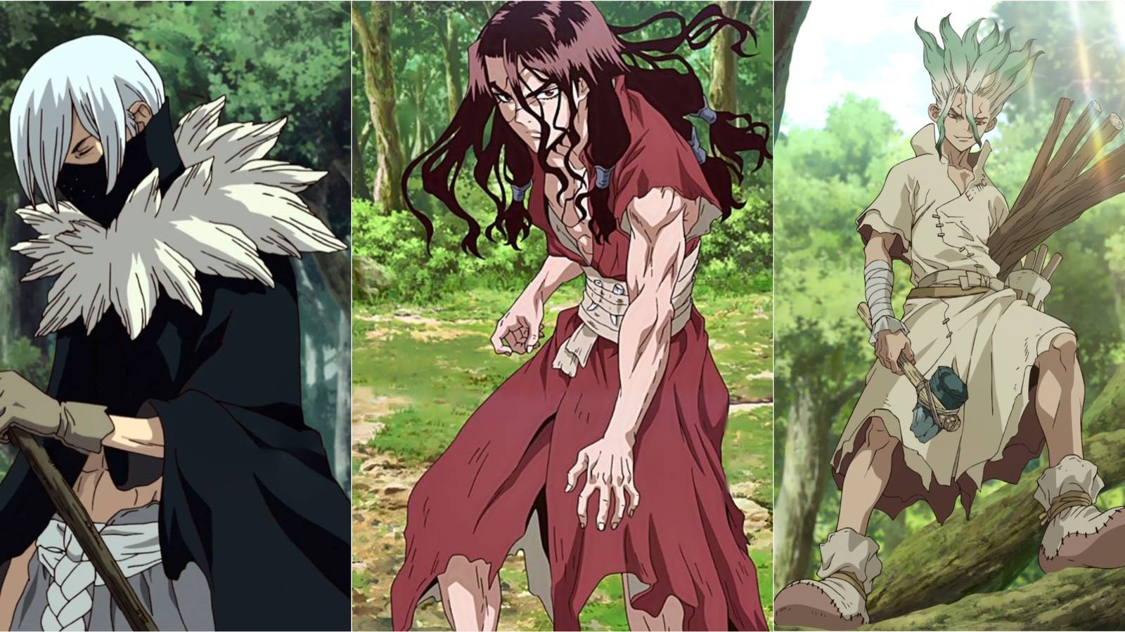 most powerful characters dr stone