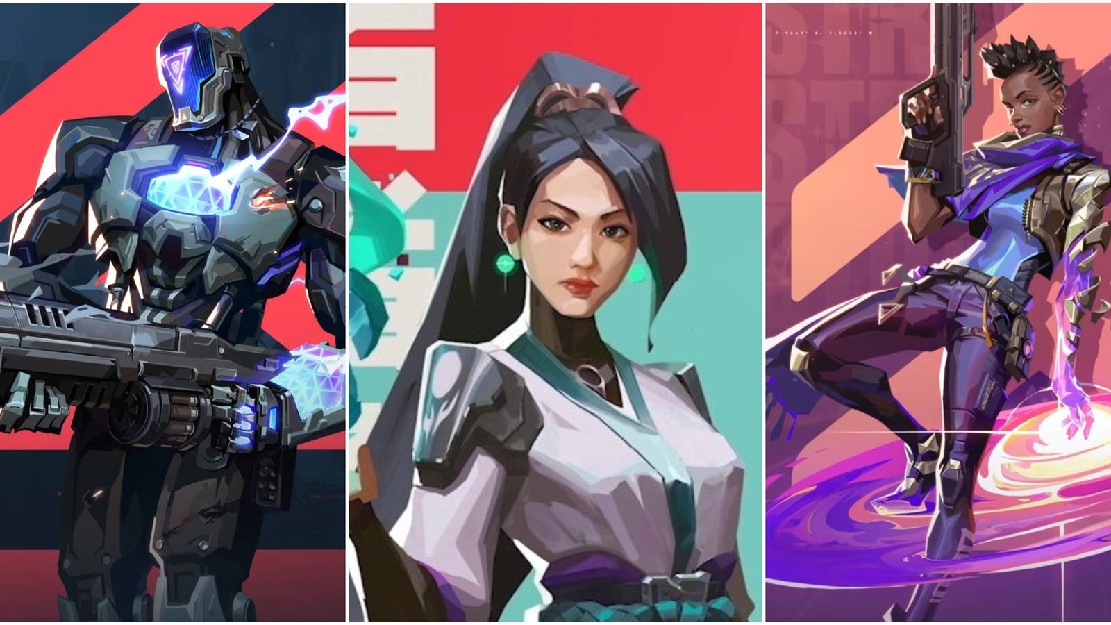 Valorant Support Agents