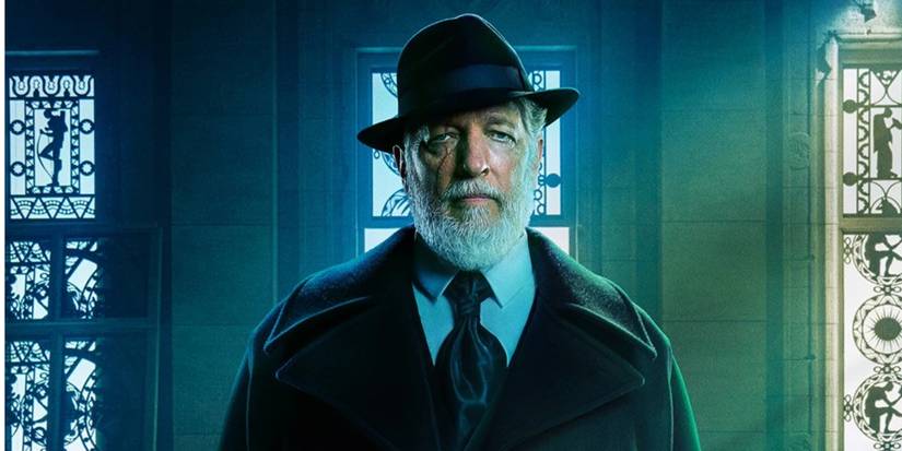 the harbinger played by clancy brown