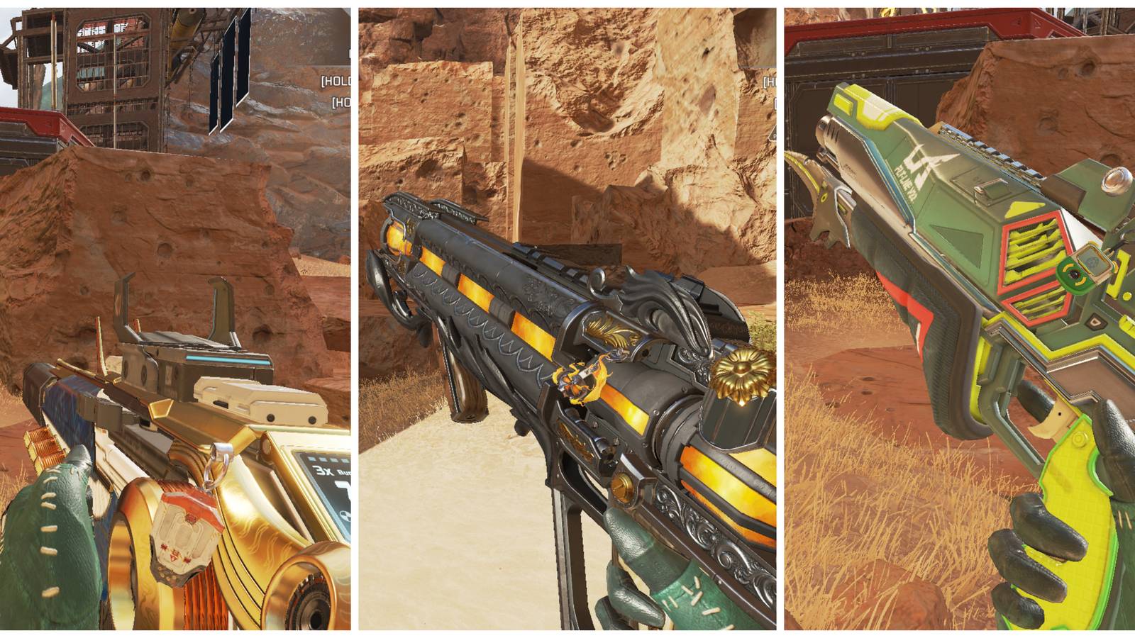 Apex Legends Assault Rifles, Ranked