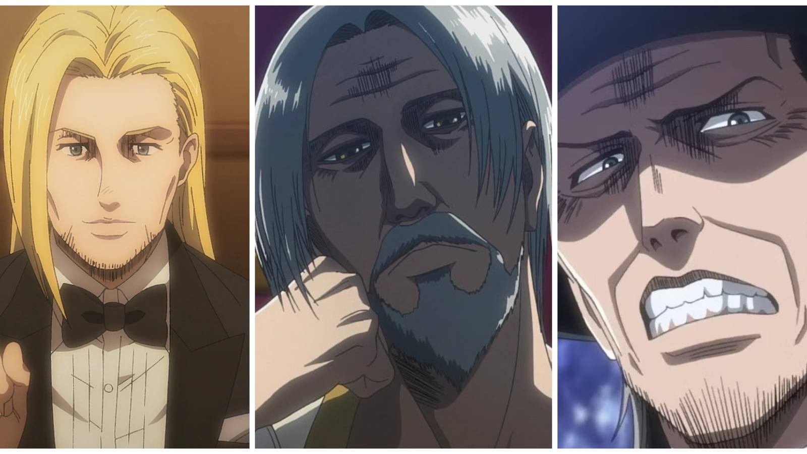 Willy Tybur King Fritz Kenny Ackerman