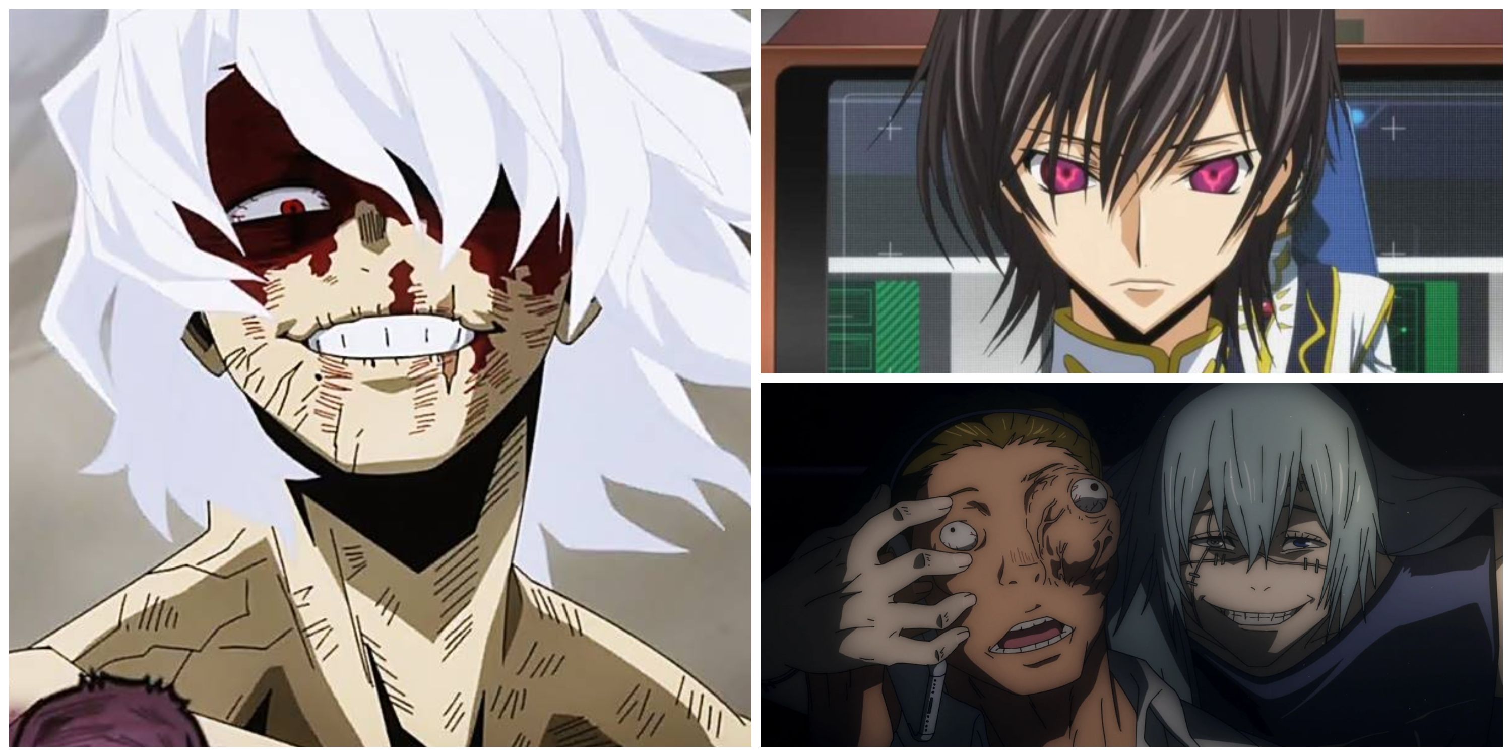 12 Of The Most Sadistic Anime Characters Ever Created