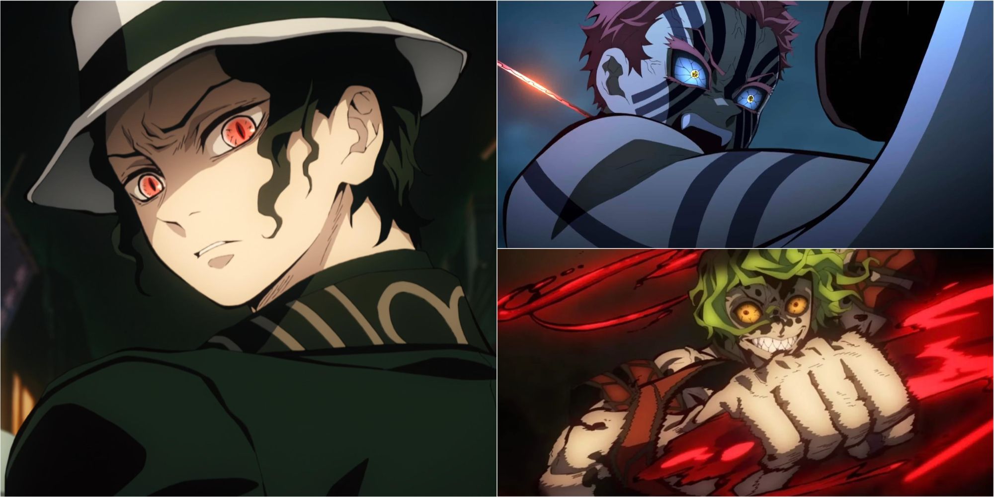 Demon Slayer: 10 Most Vicious Characters, Ranked