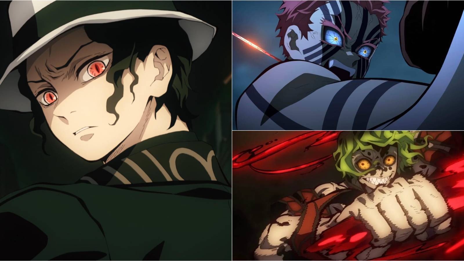 demons in demon slayers