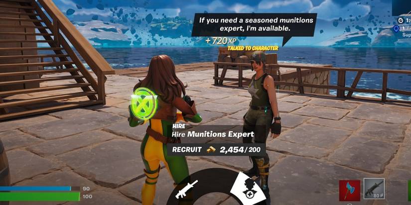 npc specialized munnitions expert