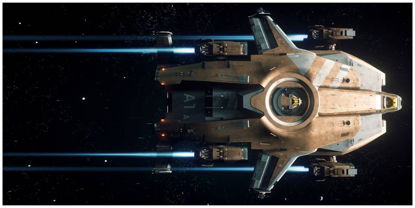 Star Citizen Anvil Valkyrie