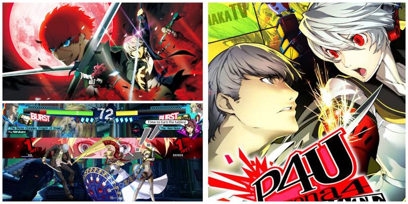 Persona 4 Arena Collage