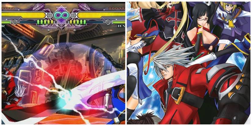BlazBlue PS3 Collage