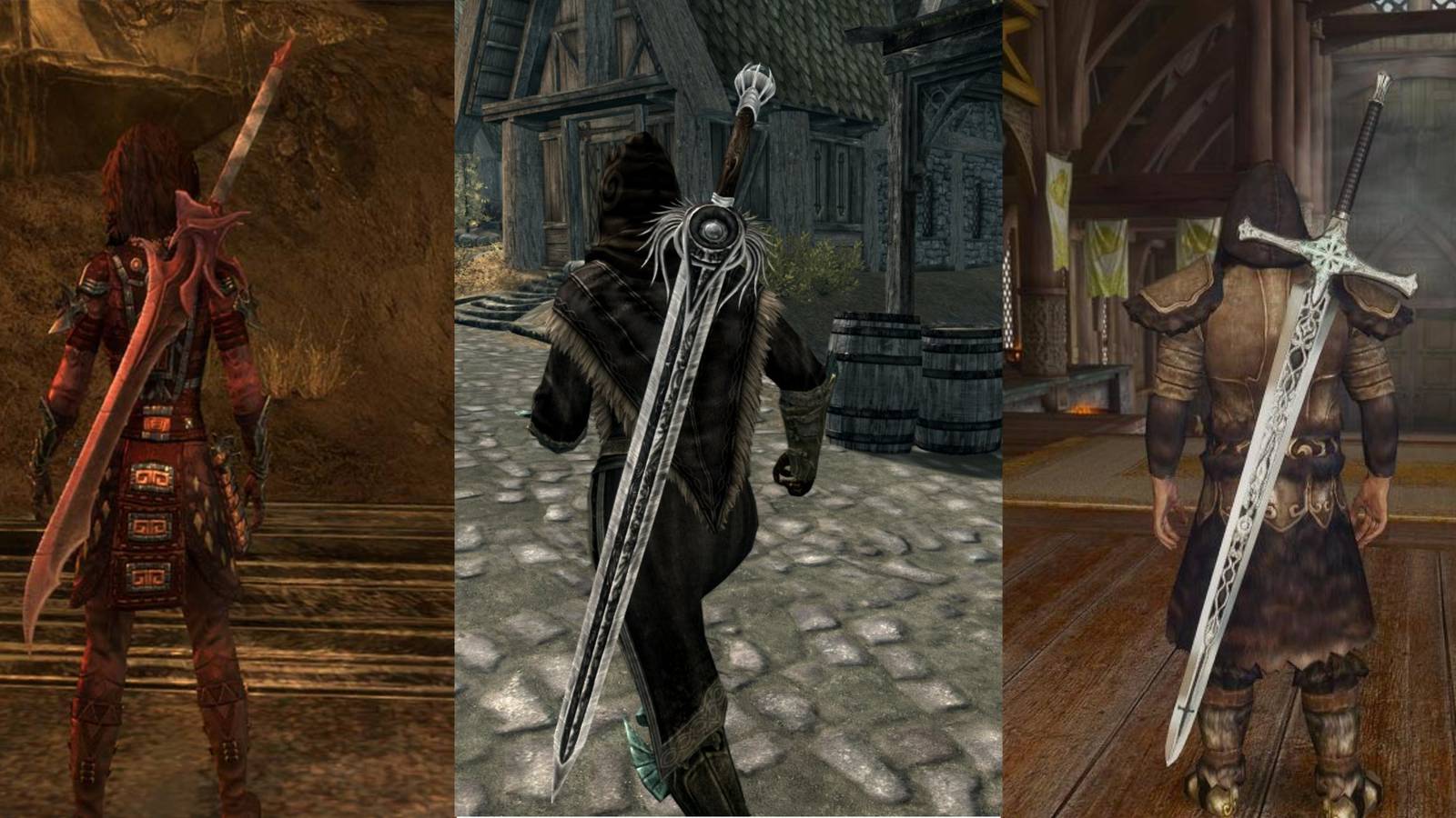 A combined image of swordsmen in ESO