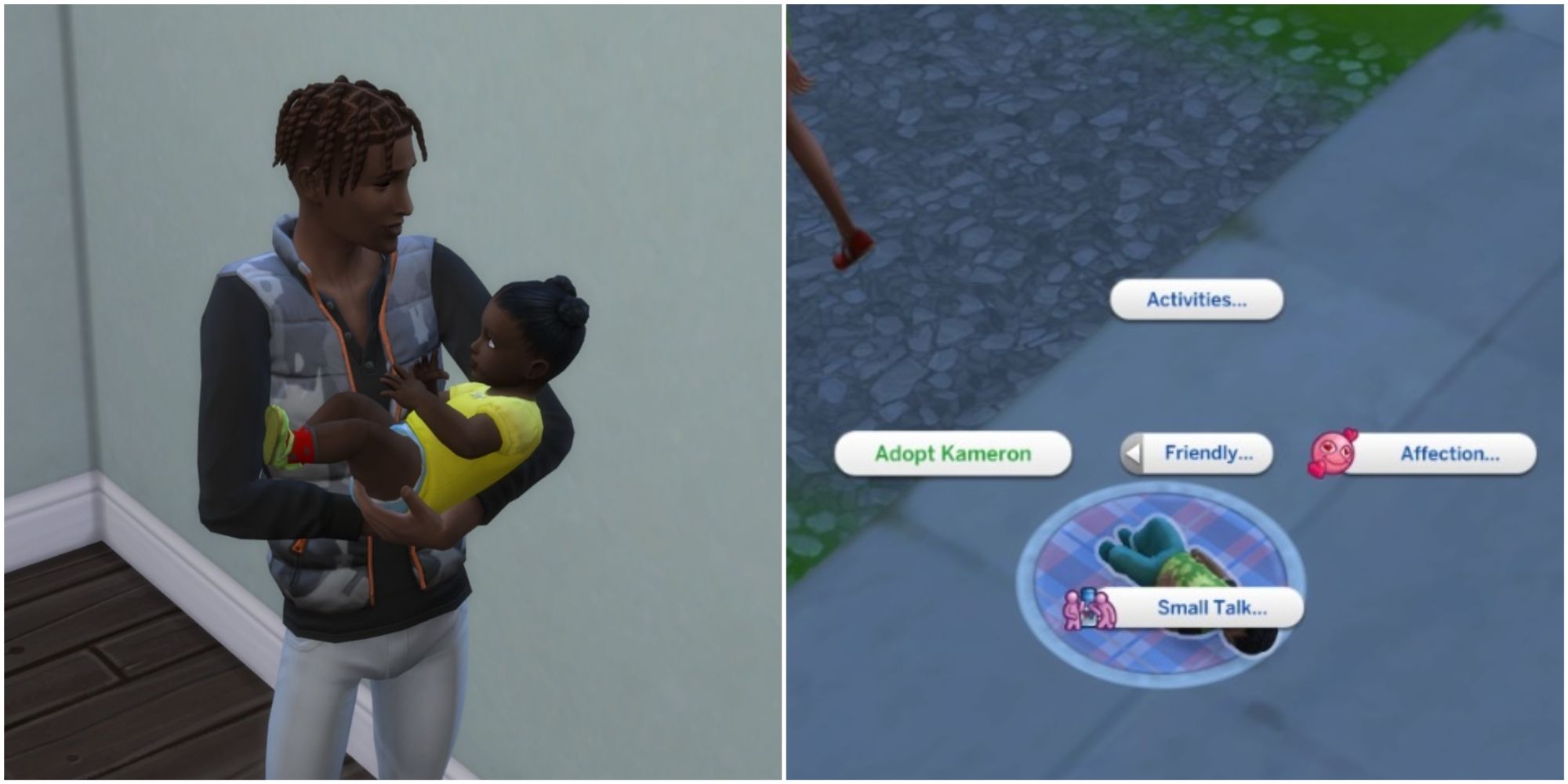 The Sims 4: How to Adopt a Child
