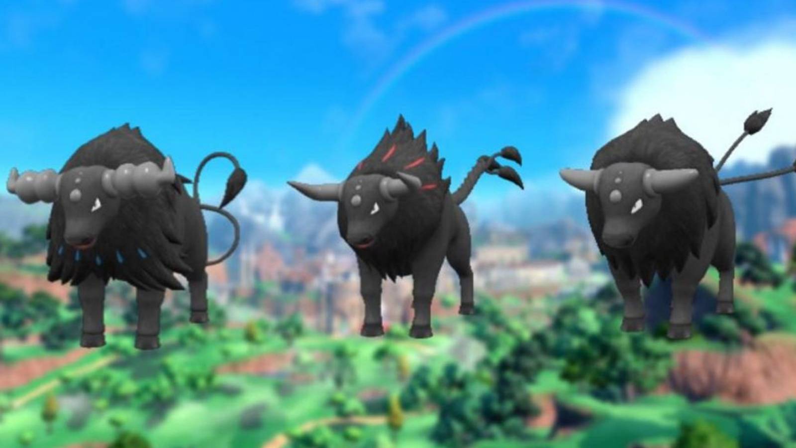 using tauros in tera raids