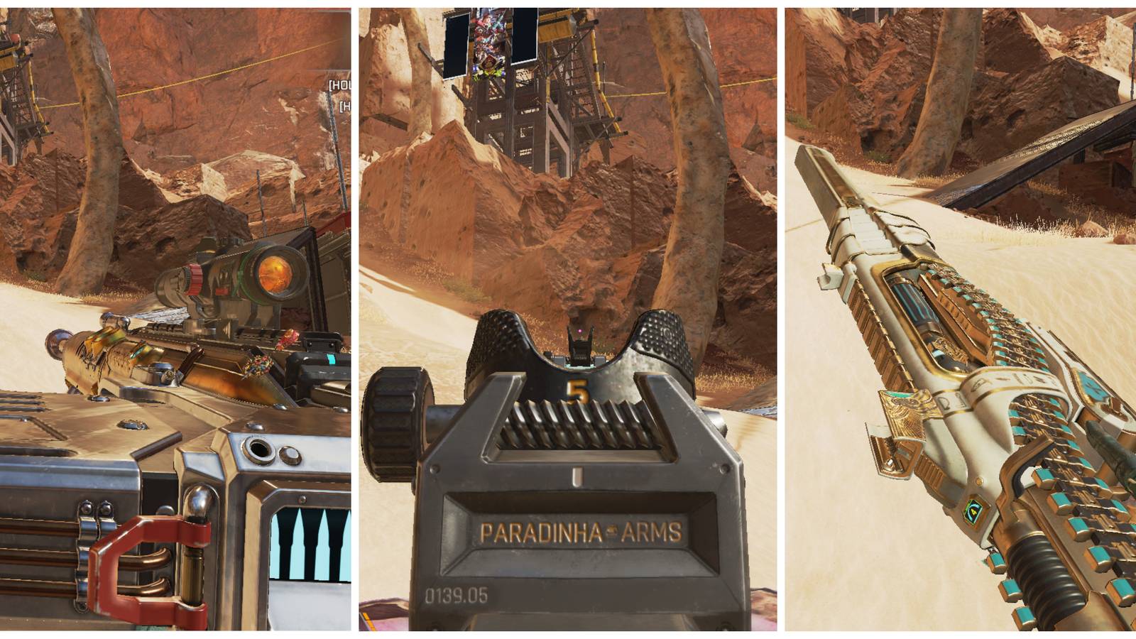 Kraber longbow ADS, Sentinel