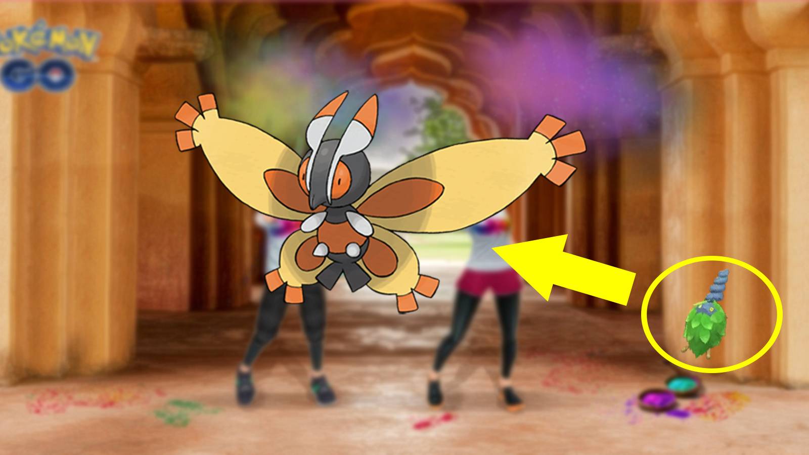 image showing collection challenge 2023 festival of colors pokemon.