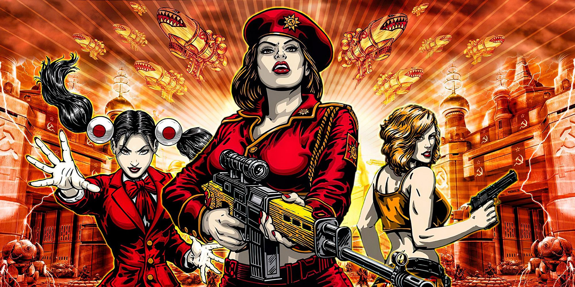 Command And Conquer Red Alert 3