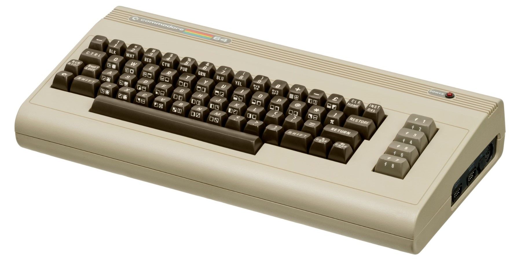 commodore-64-unit-and-keyboard