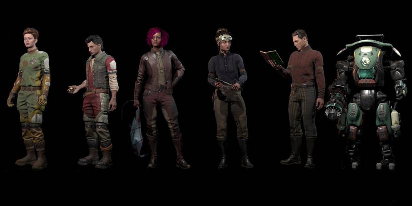 Companions in The Outer Worlds