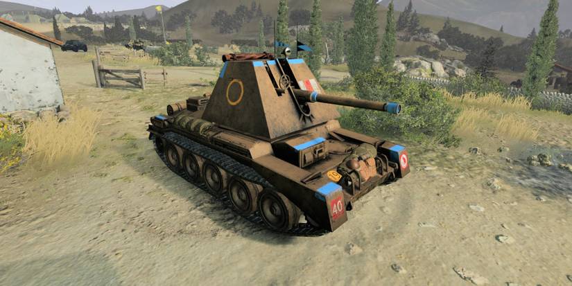 CoH 3 British Forces Crusader AA Tank