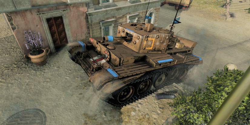 CoH 3 British Forces Centaur Tank