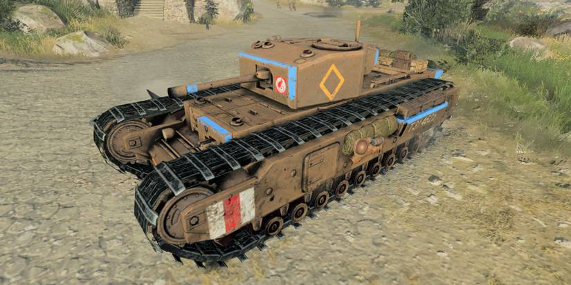 CoH 3 British Forces Churchill IV