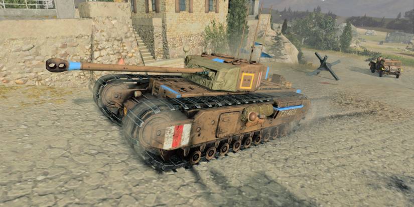 CoH 3 British Forces Churchill Black Prince