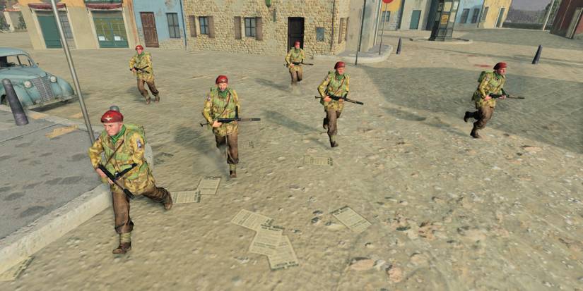 CoH 3 British Forces Commandos