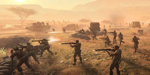 CoH 3 British Forces in Africa