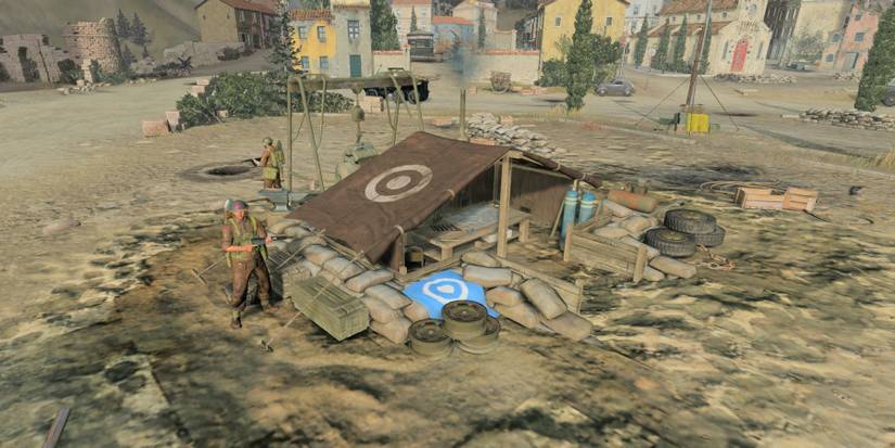 CoH 3 British Forces Repair Assembly