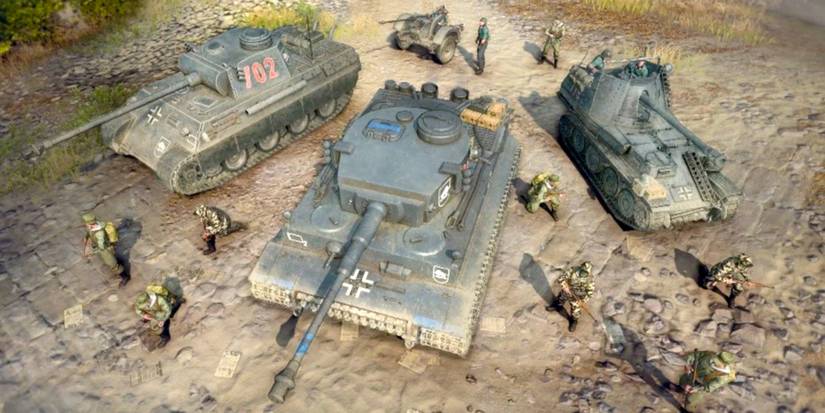 Vehicles are essential on the battlefield