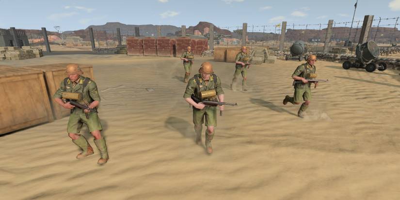 CoH 3 Deutsches Afrikakorp Assault Grenadiers