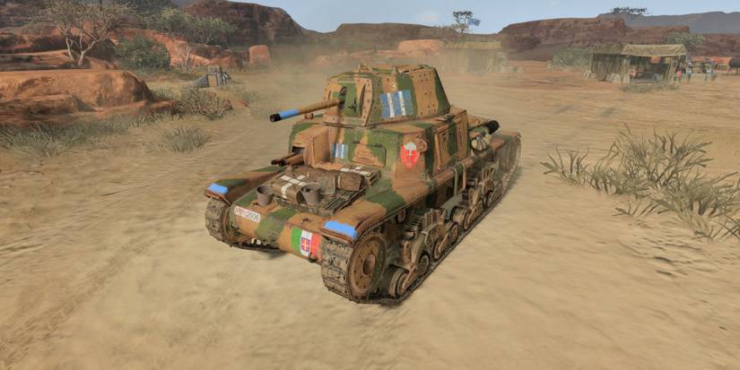 CoH 3 Deutsches Afrikakorp Carro Light Tank