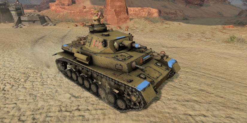 CoH 3 Deutsches Afrikakorp Command Panzer IV