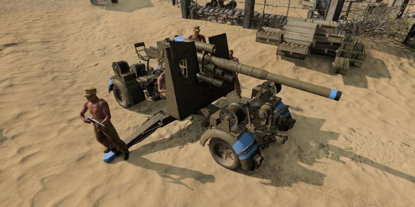 CoH 3 Deutsches Afrikakorp Flak 36