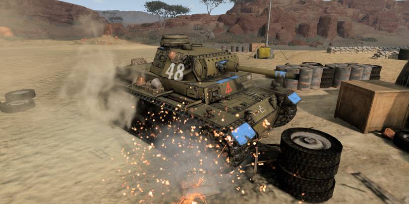 CoH 3 Deutsches Afrikakorp Flammpanzer