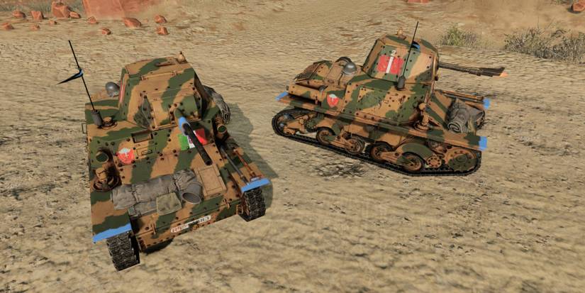 CoH 3 Deutsches Afrikakorp L6 Light Tank