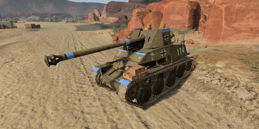 CoH 3 Deutsches Afrikakorp Marder