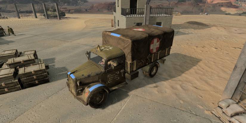 CoH 3 Deutsches Afrikakorp Medical Truck
