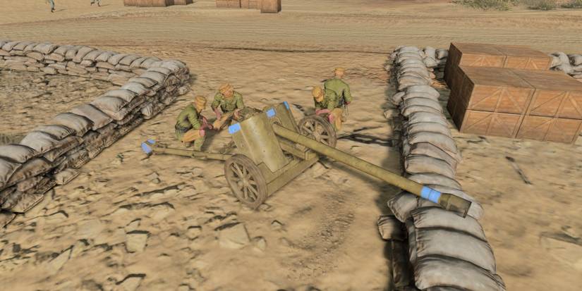 CoH 3 Deutsches Afrikakorp Pak 38