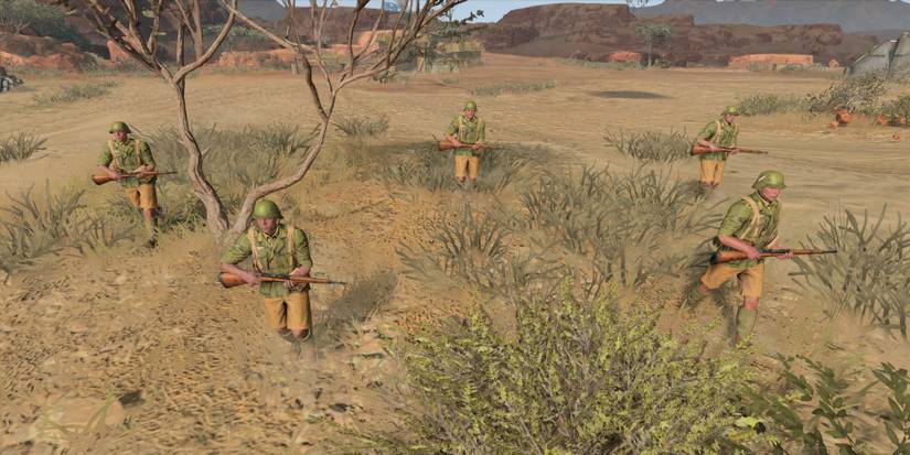 CoH 3 Deutsches Afrikakorp Panzergrenadier Squad