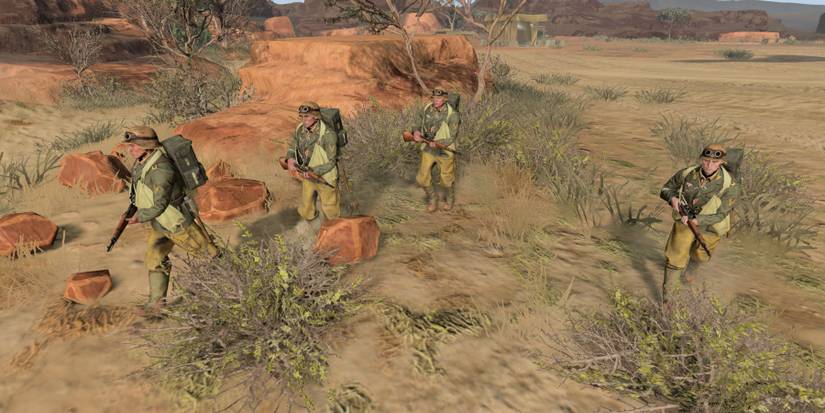 CoH 3 Deutsches Afrikakorp Panzerpioneers