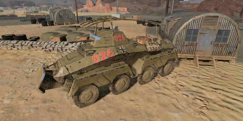 CoH 3 Deutsches Afrikakorp Rad Armored Car