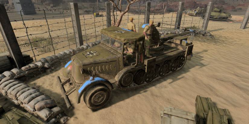 CoH 3 Deutsches Afrikakorp Recovery Truck