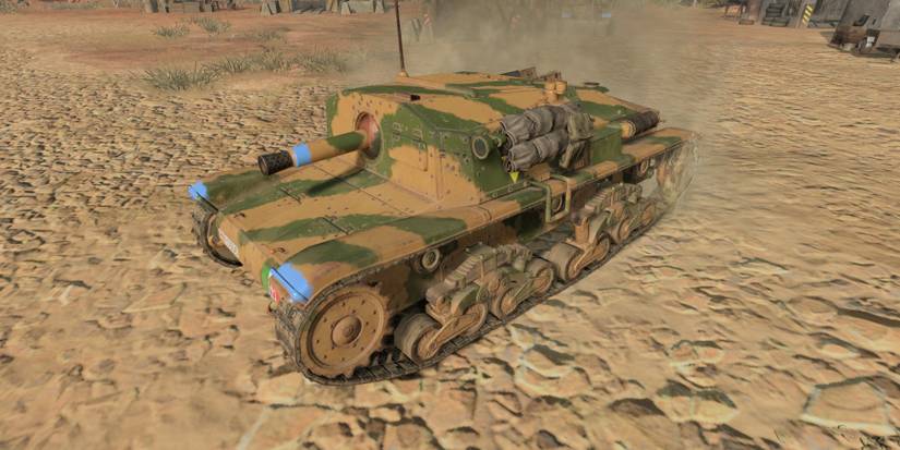 CoH 3 Deutsches Afrikakorp Semovente Assault Gun