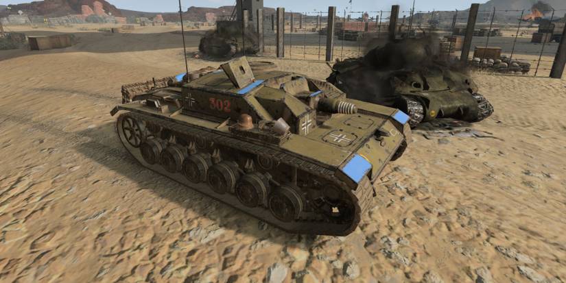 CoH 3 Deutsches Afrikakorp StuG D