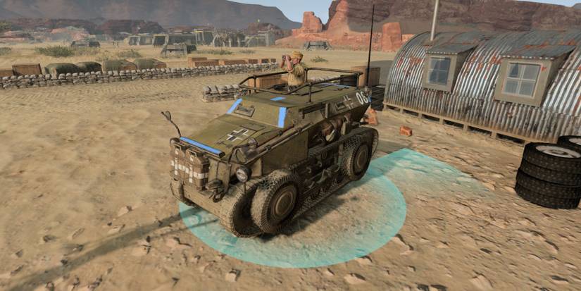 CoH 3 Deutsches Afrikakorp Tractor