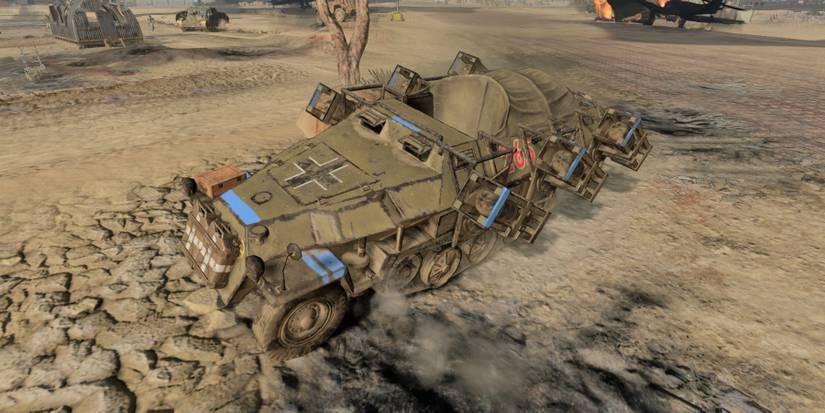 CoH 3 Deutsches Afrikakorp Walking Stuka