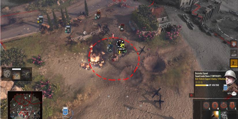 Grouping up is a good way to lose multiple units at once