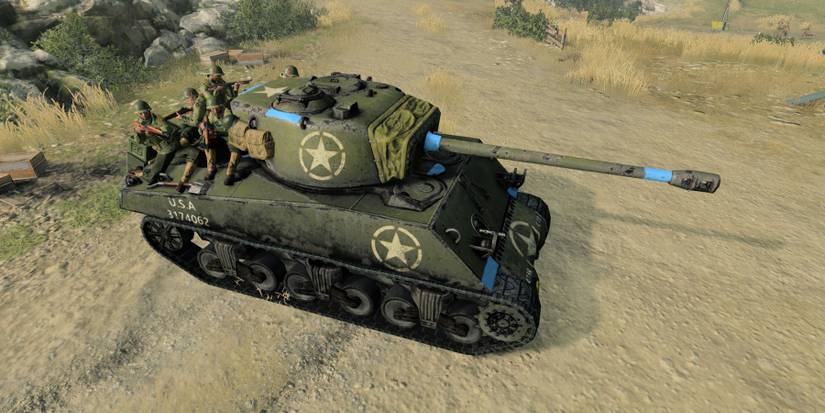 CoH 3 US Forces Sherman Easy Eight